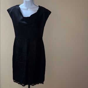 NWT Banana Republic Vintage Elegant Black Joan Cocktail Dress Women’s Sz 4